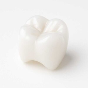 Porcelain dental crown