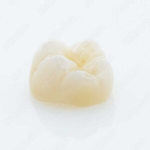 Zirconia dental crown