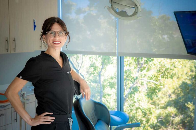 Dr Hernandez at Austin City Dental